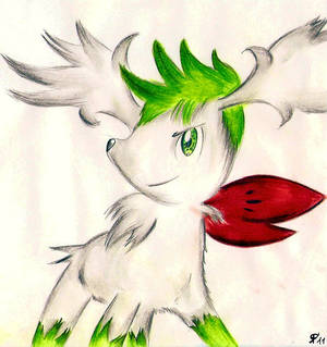 Shaymin Sky Form