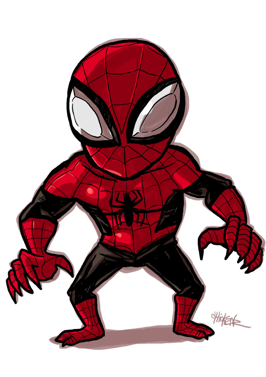 Little : Spider-man