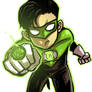 Little : Green lantern