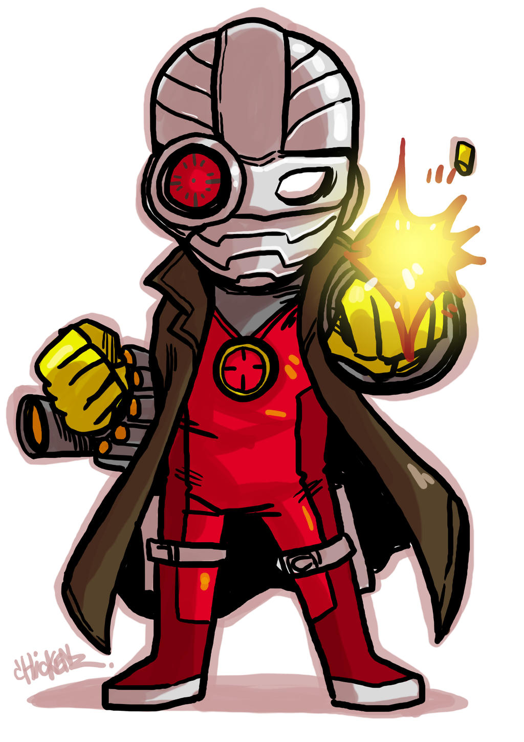 little : Deadshot