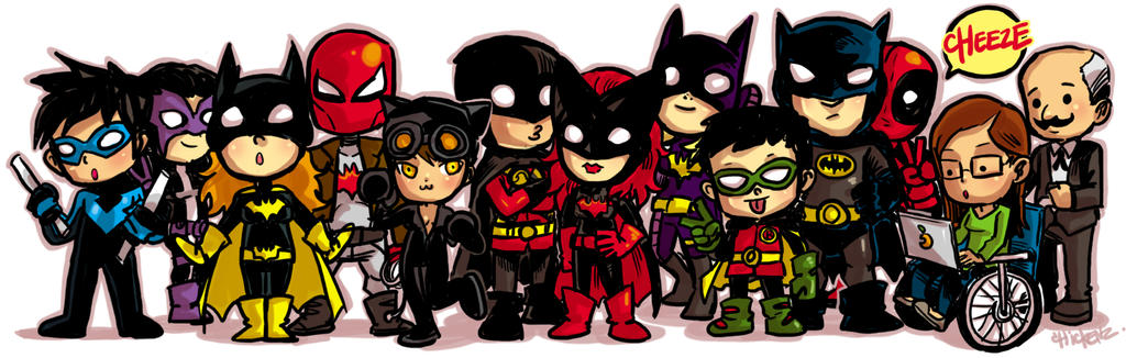 BAT FAMILY...