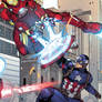 Captain America Vs Ironman