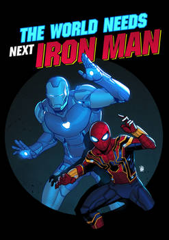 The World Needs Next Iron man