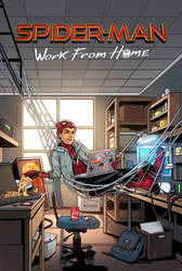 Spider-man : Work From Home