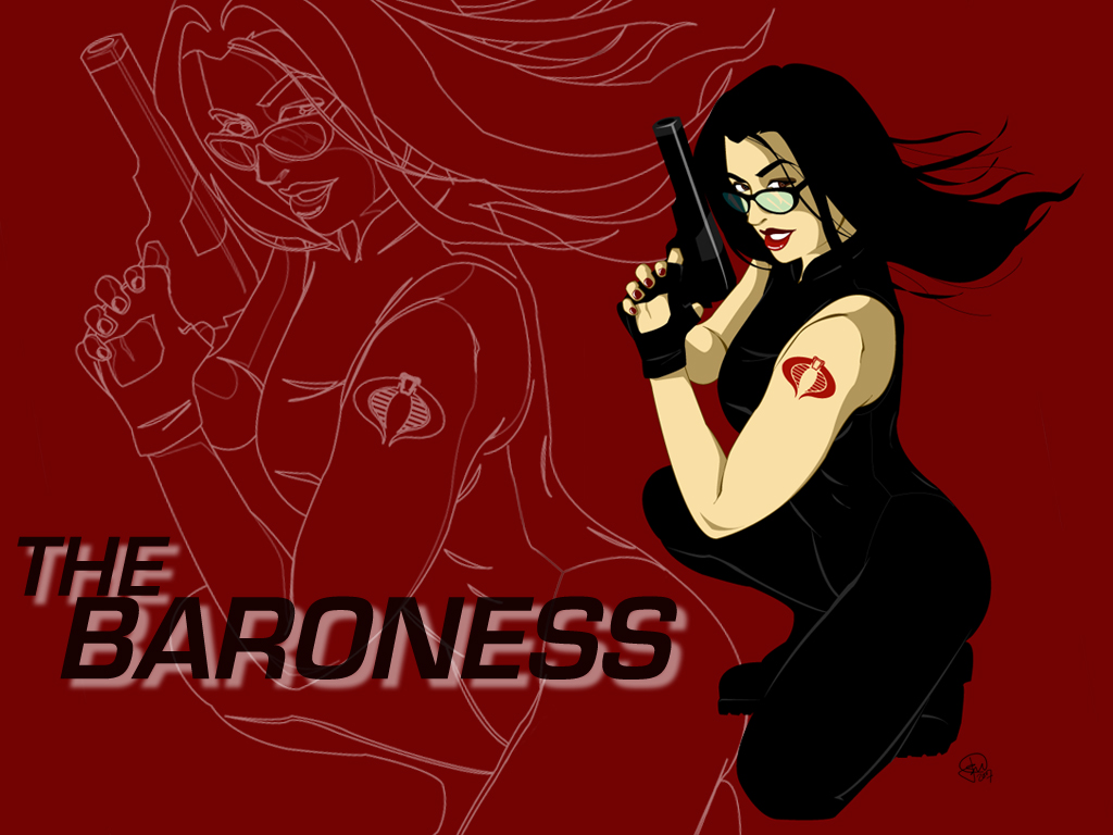 the baroness sceensaver