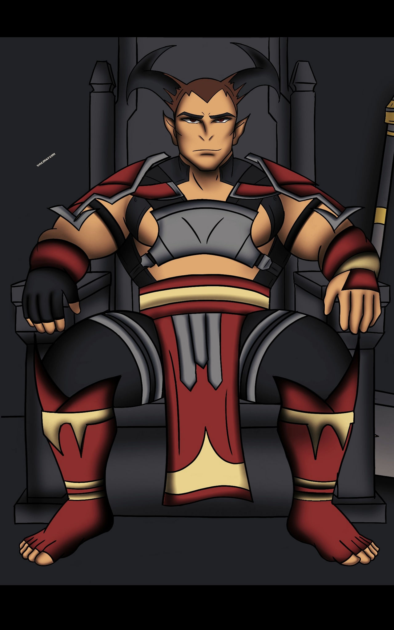 Shao's Reign.