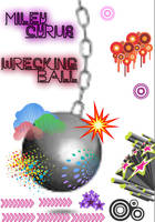 Wrecking Ball - Fan Art Cover Album