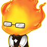 Chibi Grillby