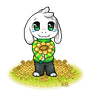 Asriel Dreemurr - Golden child