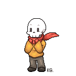Baby Papyrus - (Bone) Attacks! Pagedoll by Daniewise