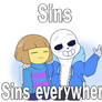 [Undertale] Sins, sins everywhere