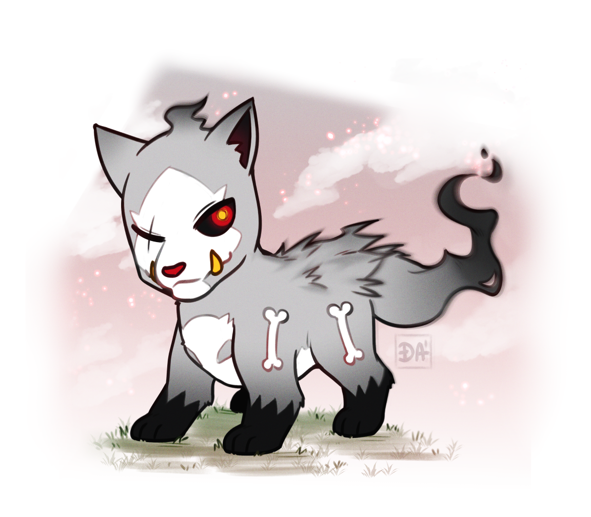 Poochyena's Scary Face by Pokemonsketchartist on DeviantArt