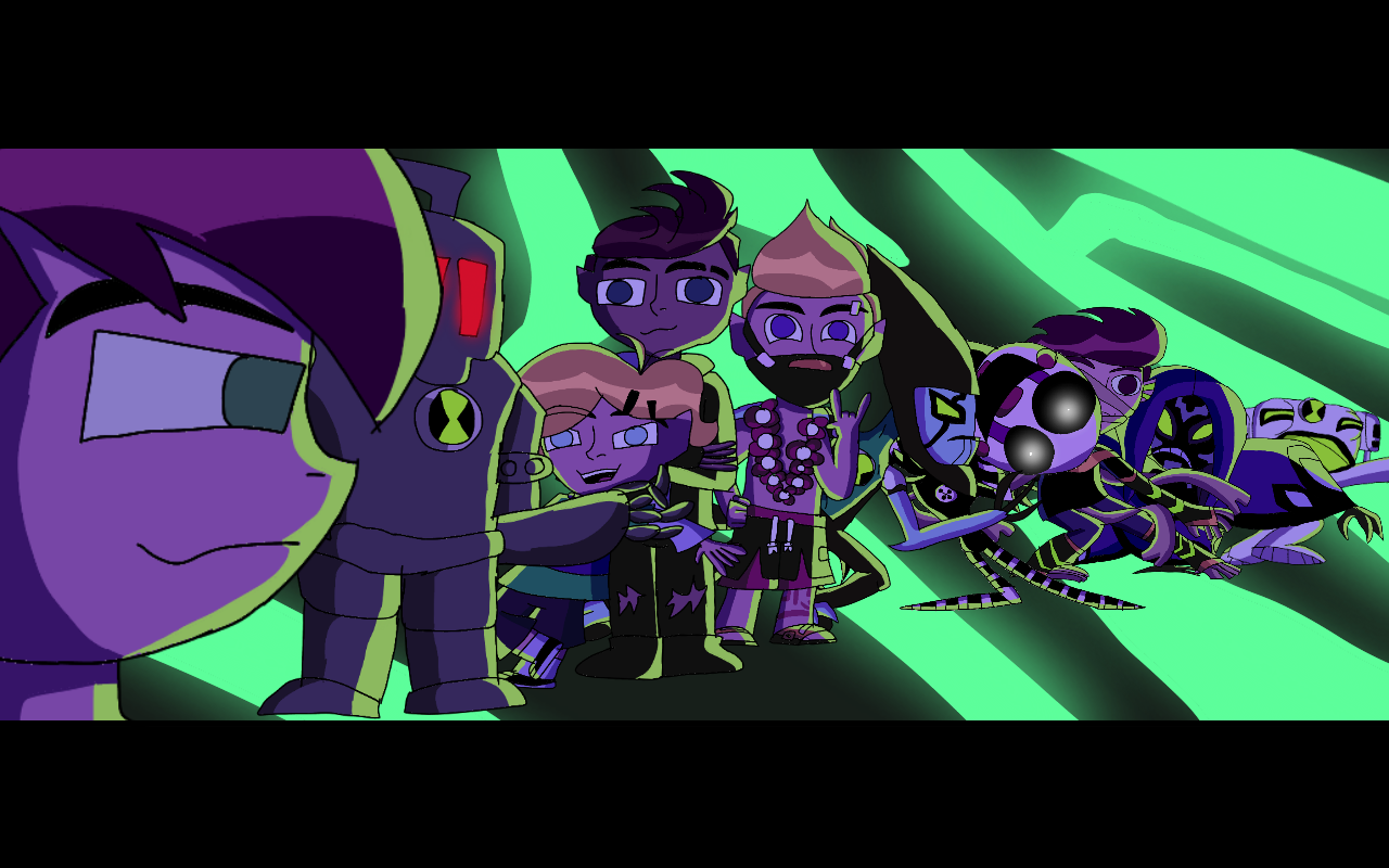 Ben 10 Omniverse: Galactic Monsters Collection