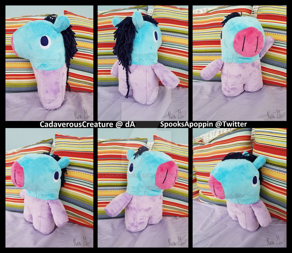 BT21 Mang Plush by CadaverousCreature on DeviantArt