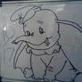 Whiteboard Dumbo