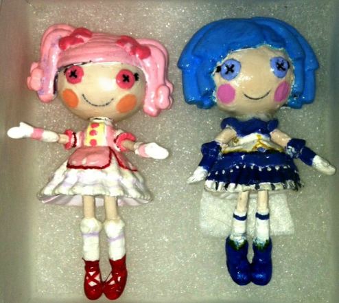 LLL Custom Repaint: Madoka and Sayaka