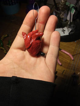 Anatomical Heart Ornament