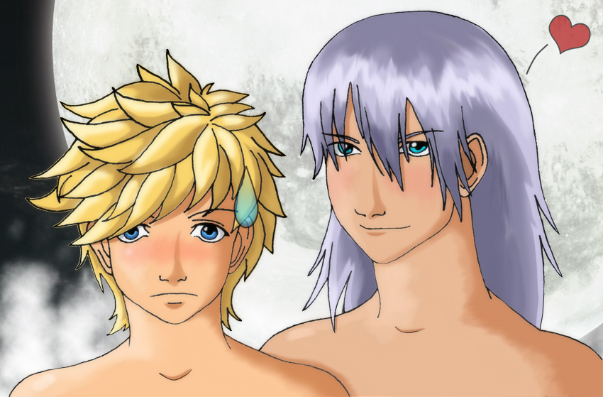 Roxas and Riku by Ruuzaki on DeviantArt