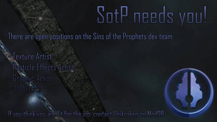 Help Wanted - Sins of the Prophets