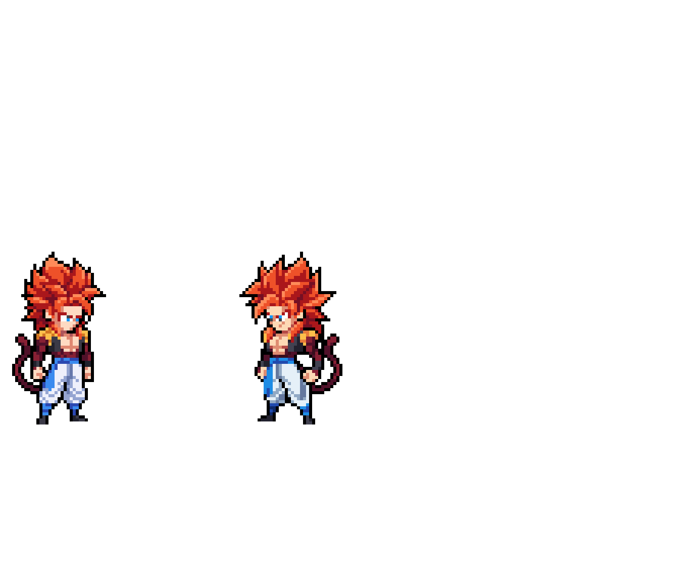Ss4-gogeta GIFs - Find & Share on GIPHY