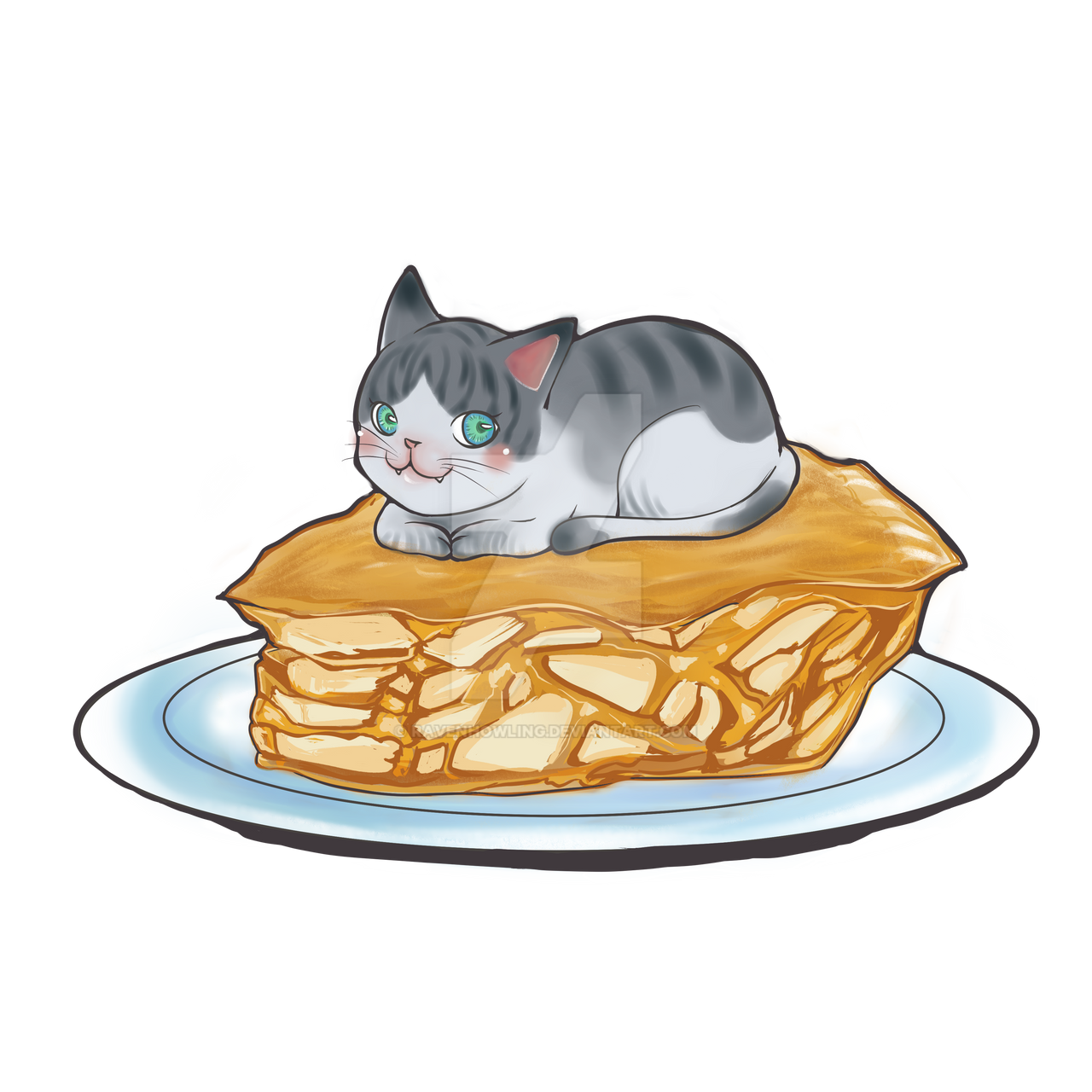 Grumpy Cat Pie Kittypie by Ravenhowling on DeviantArt