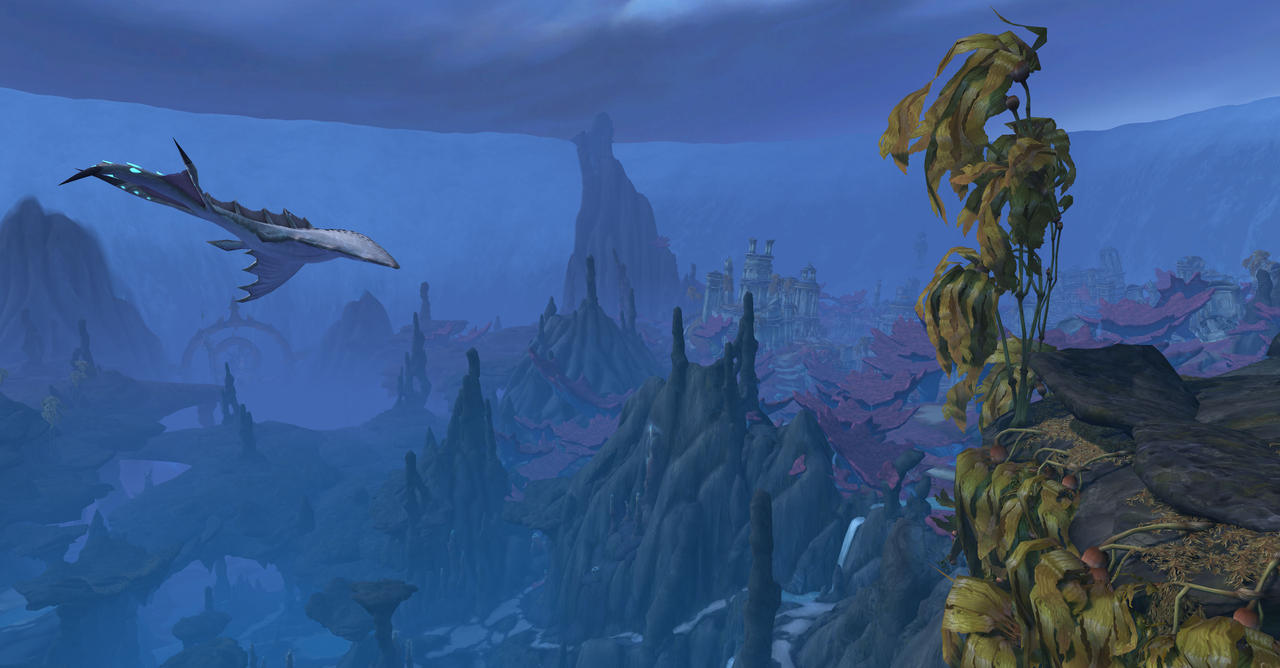 Nazjatar Sound Less Nazjatar Panorama 2 by Solanarr on DeviantArt