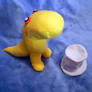 Homestuck Salamander plush