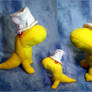 Homestuck Crumplehat Salamander plush