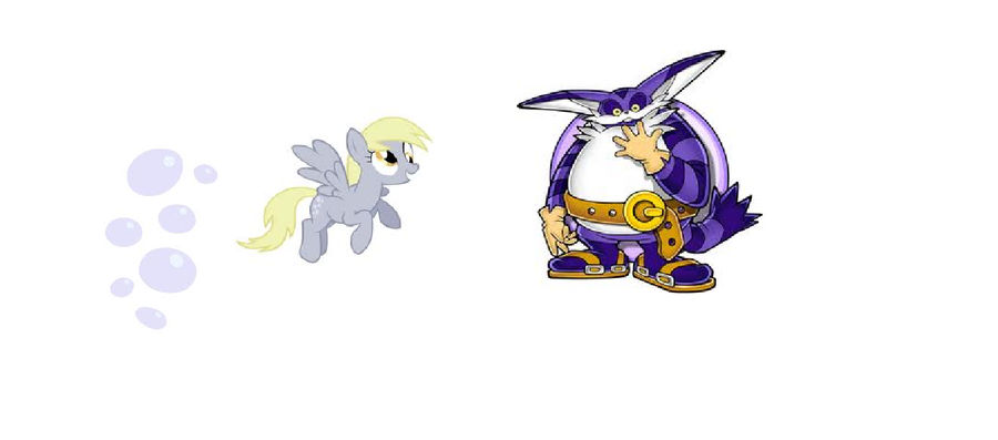 Big/Derpy by Super-Sonic25 on DeviantArt