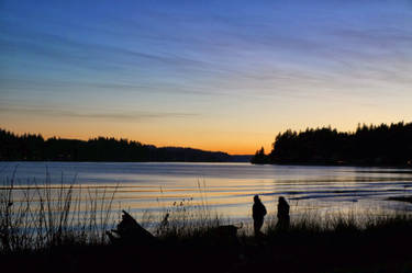 Puget Sound Sunset