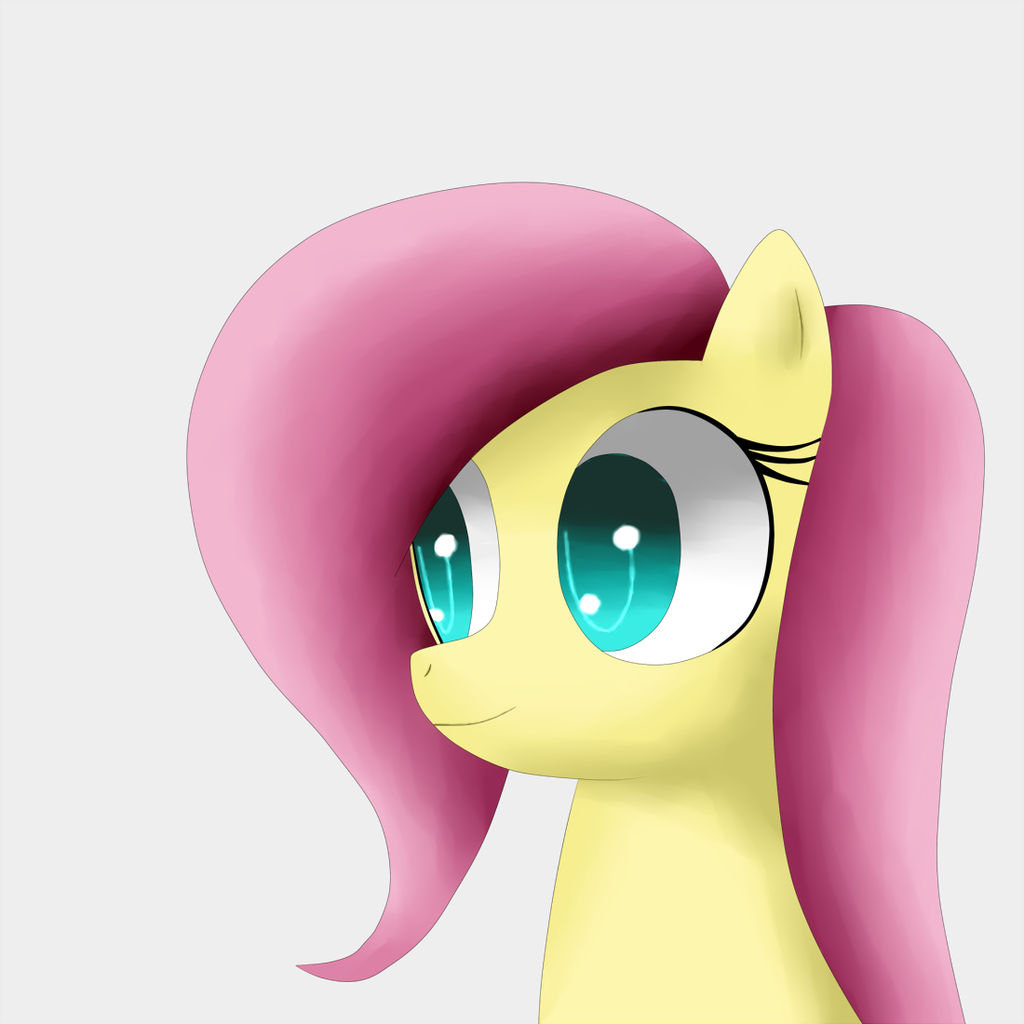 Fluttershy 5(non tablet drawing)