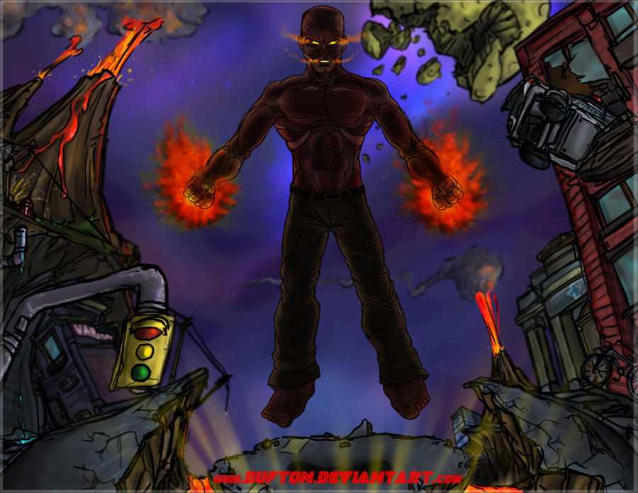 inFamous 2 the Beast by Dufton on DeviantArt inFamous 2 the Beast by Dufton on DeviantArt