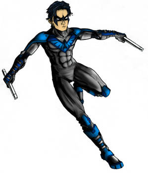 Nightwing work in progress