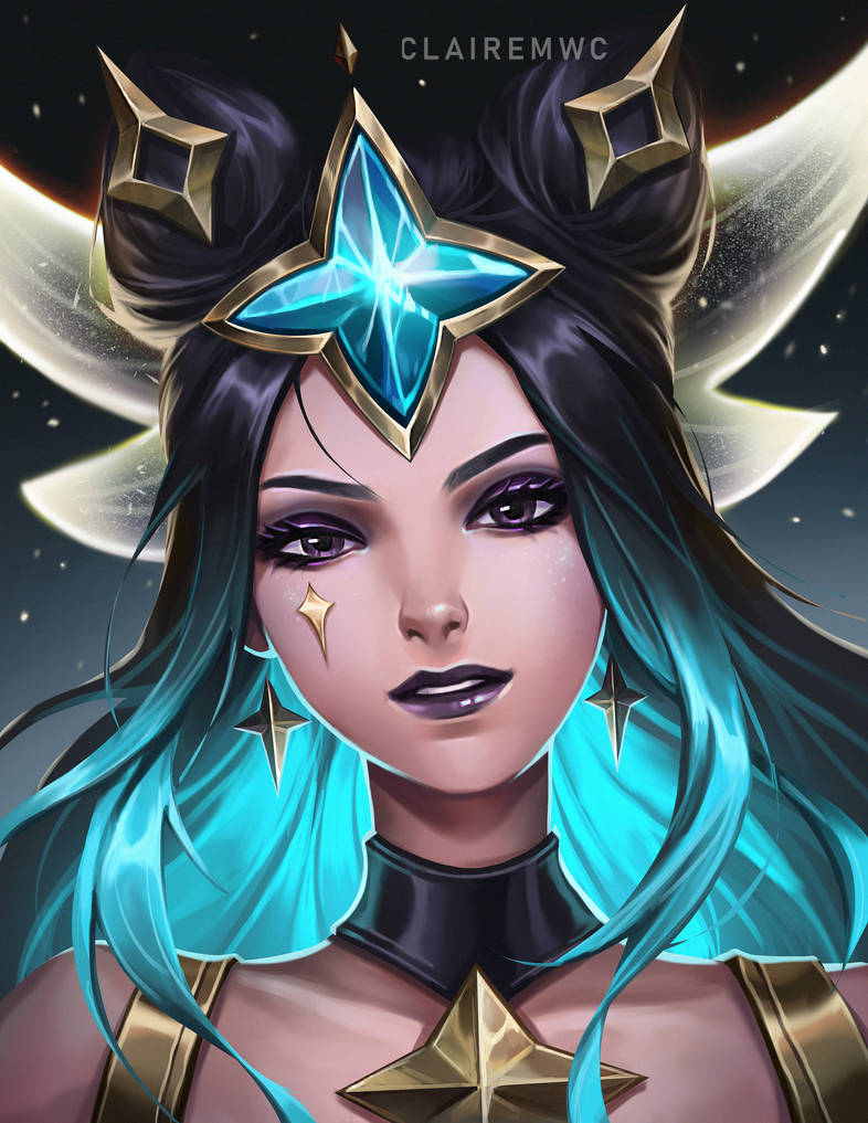 Prestige Star Guardian Syndra fanart by clairemwc on DeviantArt