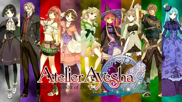 Wallpaper - Atelier Ayesha