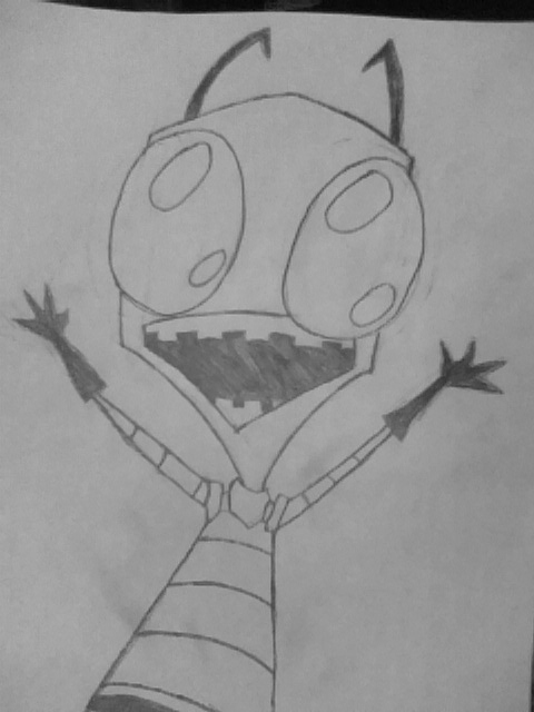 Invader Zim :) 4