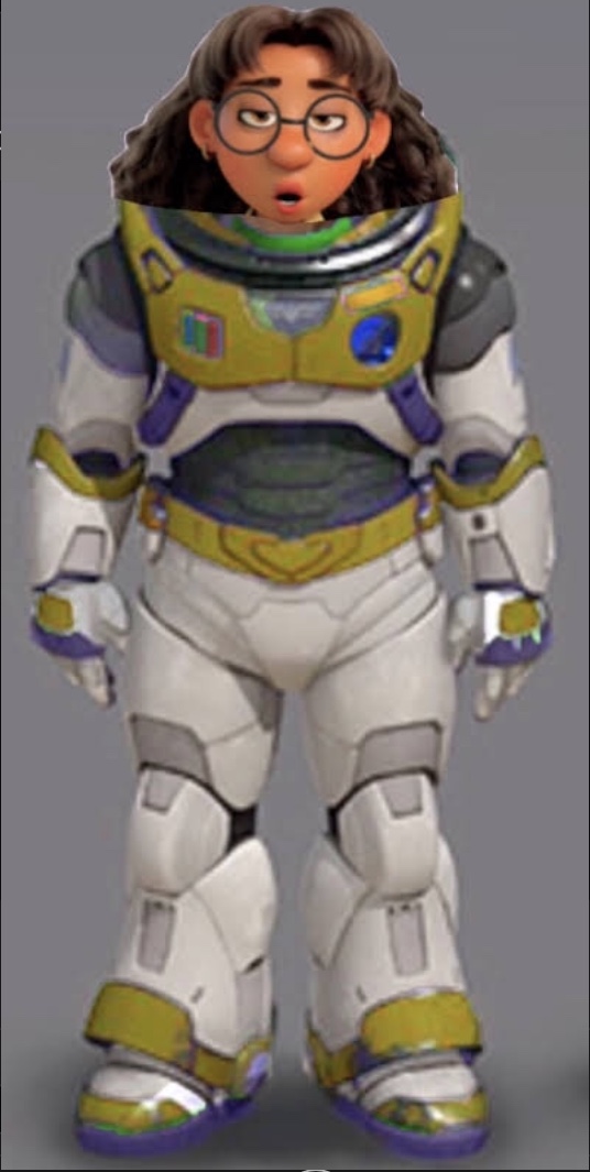 Space Ranger Priya Mangal by PixarAnimation on DeviantArt