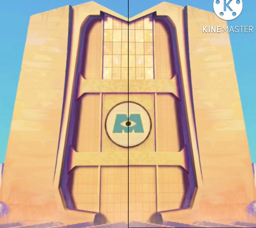 Monster Ink Factory Monsters, Inc. Factory Building by PixarAnimation on DeviantArt