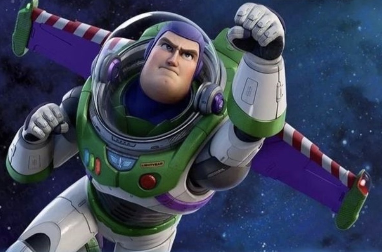 Buzz Lightyear Flying With Beta Jetpack Wings by PixarAnimation on ...