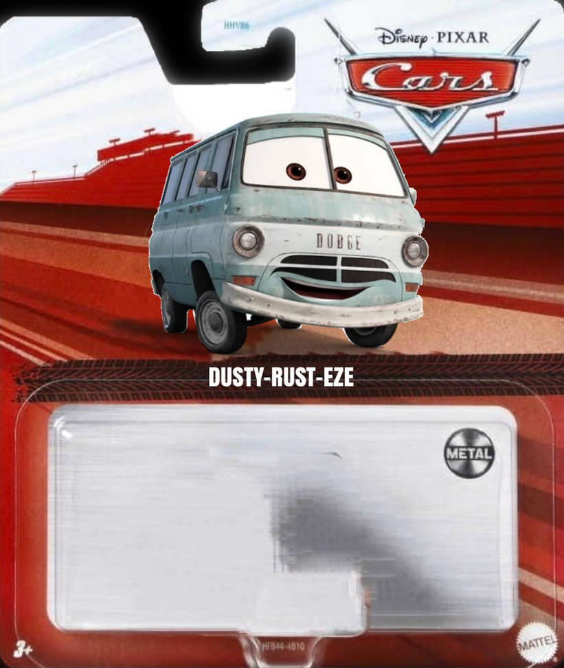 Cars: Case H Singles (2023) - Dusty Rust-eze by PixarAnimation on ...