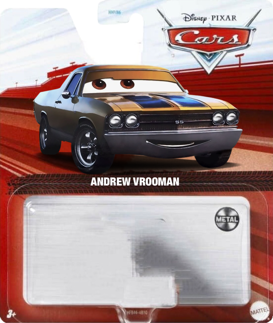 Cars 3 top andrew vrooman