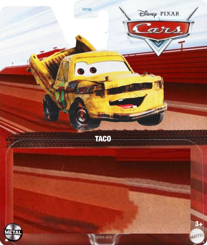 Disney top cars taco