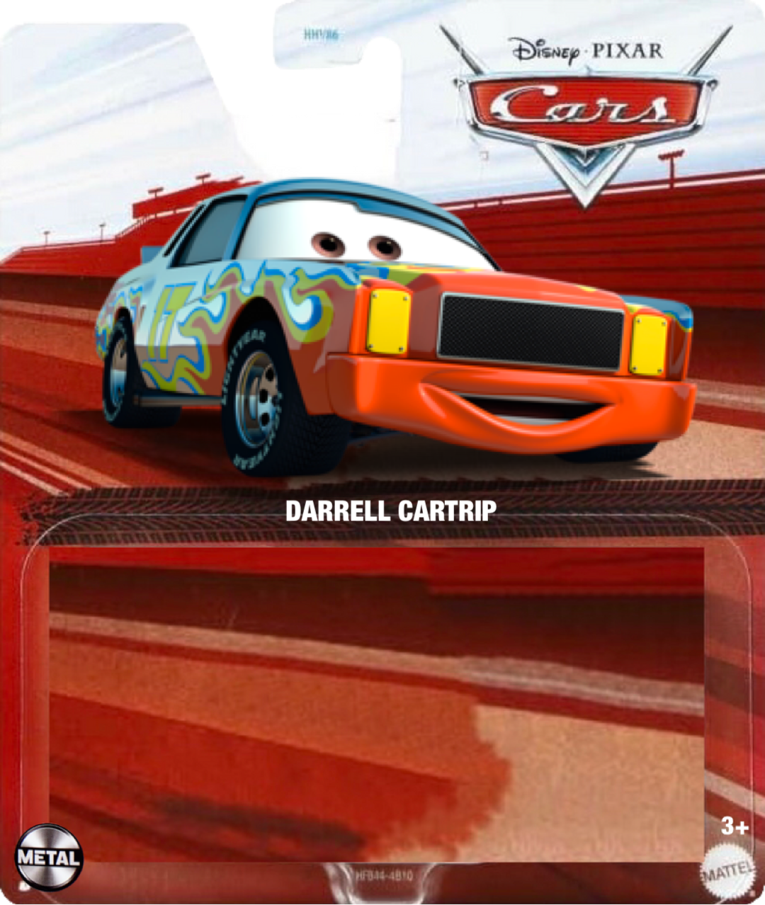 Cars Red Racing Rilo Cars: Red Riders (2023) Concept Packaging Darrell by PixarAnimation on ...