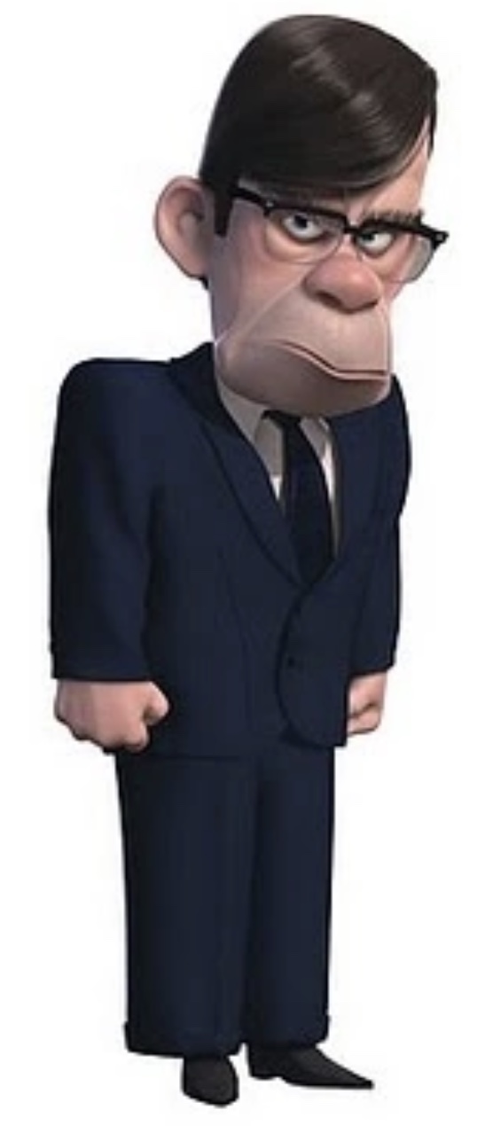 Ony Rydinger Gilbert Huph by PixarAnimation on DeviantArt