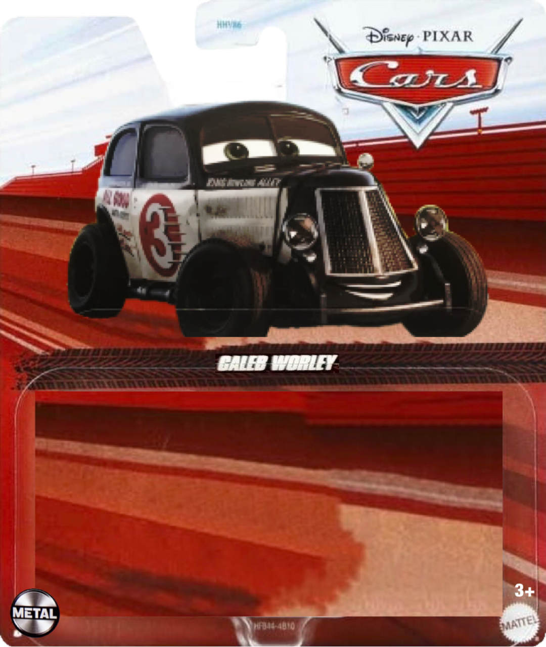 Cars Red Racing Rilo Cars: Red Riders (2023) Concept Packaging - Caleb by PixarAnimation on ...