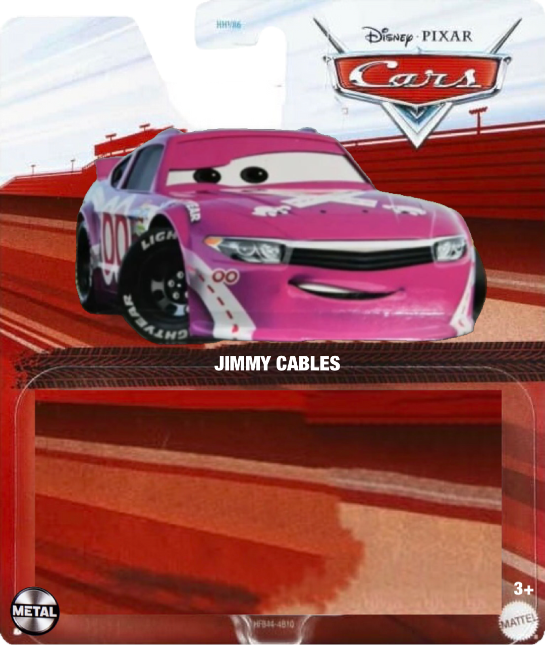Cars Red Racing Rilo Cars: Red Riders (2023) Concept Packaging - Jimmy by PixarAnimation on ...