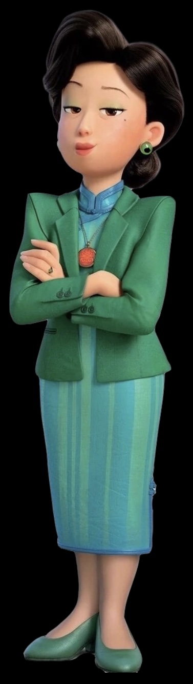 Ming Lee by PixarAnimation on DeviantArt