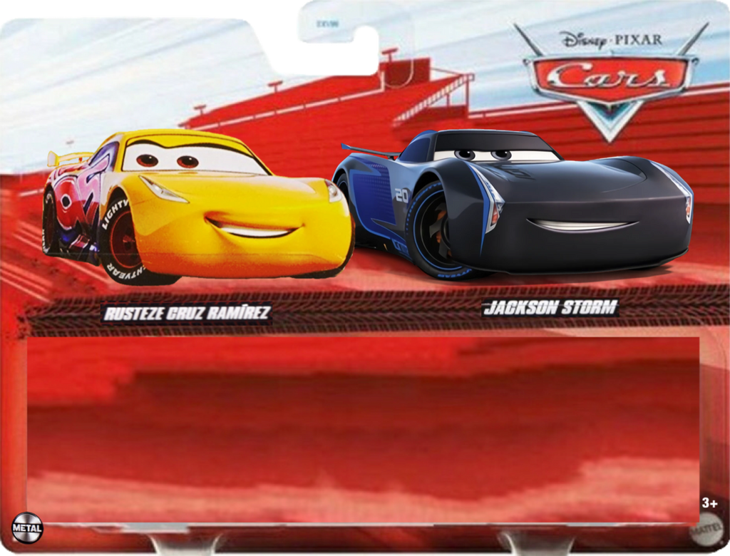 Cars: Red Riders (2023) Concept Packaging - Rustez by PixarAnimation on ...