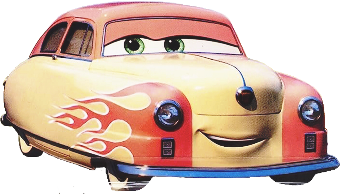 Cars 3: Hot Rod Louise Nash stock art by PixarAnimation on DeviantArt