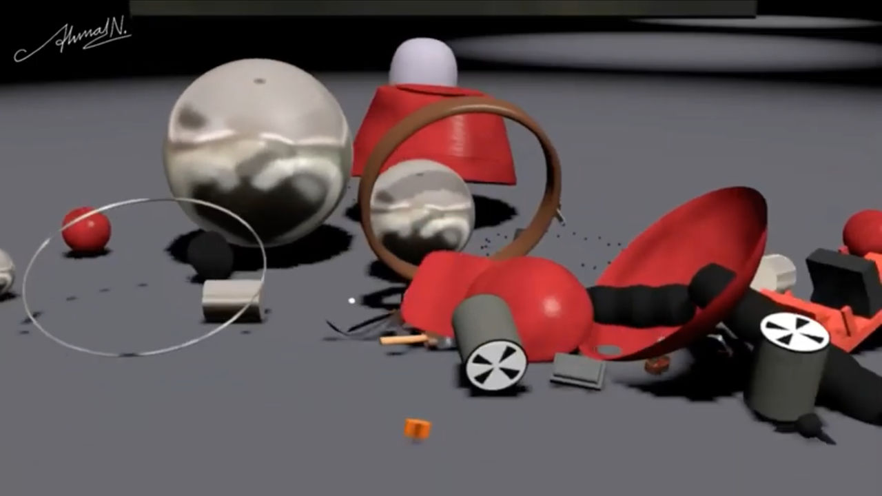 THX Tex 2: Moo Can - Tex Broke Into Pieces by PixarAnimation on DeviantArt